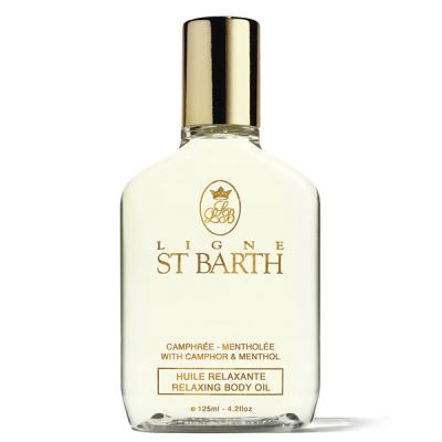 LIGNE ST BARTH Relaxing Body Oil with Camphor and Menthol 125 ml
